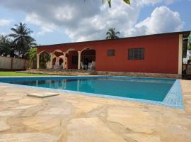 La Belle Vie Là de Ouidah, günstiges Hotel in Ouidah