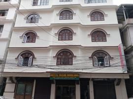 HOTEL TASHI NORLING Near Mall Road, hotell i Gangtok