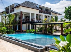 Baobab Bungalows อพาร์ตเมนต์ในจัมเบียนี