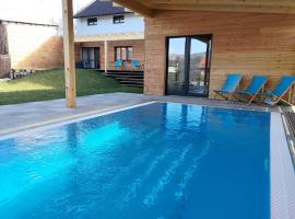 Švihák lázeňský、ヴェルケー・ロシニのB&B