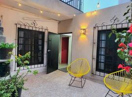 Casa Lola en el centro de Mazatlan, hotel v destinaci Mazatlán