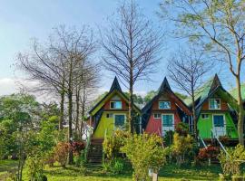 Kitefarm, chalet de montaña en Dongshan