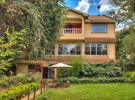 Red Buffalo House Hotel, hotel a Nairobi