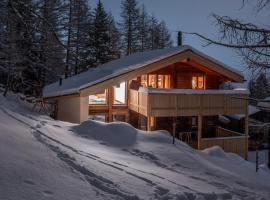 Chalet Adler, hotell i Saas-Fee