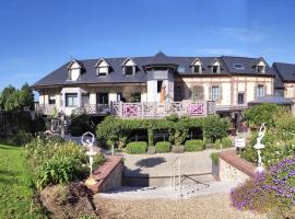 Domaine du Clos Fleuri - Spa, guest house in Honfleur