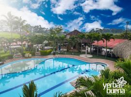 Finca Hotel Yerbabuena, hotell i Pereira