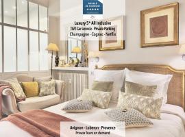 LES ANGES DELUXE AVIGNON - Exclusive Romantic Home - Private Luxury Tours, Hotel in Avignon
