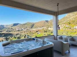 Panorama Luxury Suites, hotel v destinaci Spílion