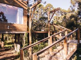 Green Valley Refuge, holiday home in Urubici