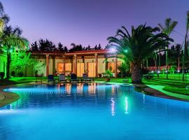 Palais Qodwa Rabat, hotell med pool i Rabat