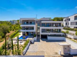 HADRIE LUXURY RESORT AND VILLAS PENTHOUSE de, hotel a Malinska