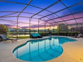 6BR w Heated Pool + 9MI to Disney + Sleeps 14