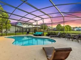6BR w Heated Pool + 9MI to Disney + Sleeps 14