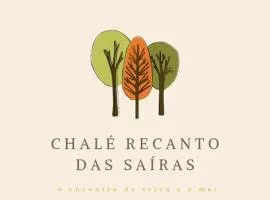 Casa- Chalé Recanto Das Saíras em Paraty