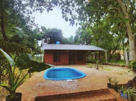 Cabañas Carayá, hotel con parcheggio a Paso de la Patria