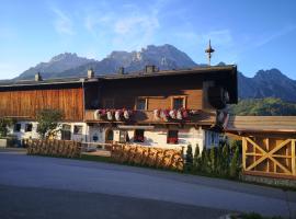 Stockingbauer, hotel in Leogang