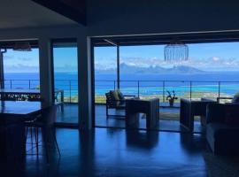 Pool house et vue spectaculaire, hotel barato en Punaauia