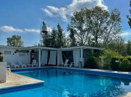 BARRIO VIEJO、ロス・レアルテスのホテル