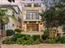 New Luxurious Beach Home, cabaña o casa de campo en Huntington Beach