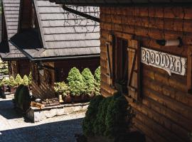 Chaty Wichrowe Wzgórze: Krynica Zdrój şehrinde bir dağ evi