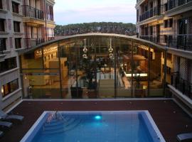 Gran Hotel Liber & Spa Playa Golf, hotel em Noja