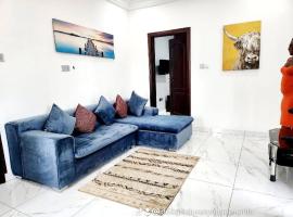 Commander Place Accra-Urban Budget Living 1,2-Beds in Oyarifa, Wifi, 5star service, 35mins to airport, by DLA, apartament a Oyarifa