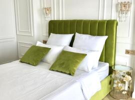 Brand new 1-bedroom apartment in city centre, ubytování s možností vlastního stravování v destinaci Gori