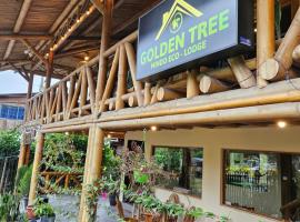 GOLDEN TREE MINDO ECO-LODGE: Mindo'da bir dağ evi