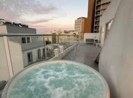 Paceville Sea view Penthouse with Jacuzzi!