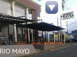 Hotel y Cabañas Rio Mayo, hotel v destinaci Chachagüí