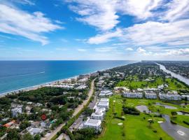 Mins to Beach Recently remodeled Putting Green, villa in Boynton Beach