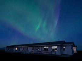 Stracta Apartments, hotel in Kirkjubæjarklaustur