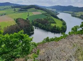 Urlaub mit der ganzen Familie im Ferienhaus in der Natur