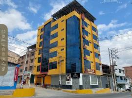 Hotel Spring, hotel in Huánuco