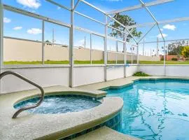 4BR w Private Heated Pool + Hot Tub + Grill