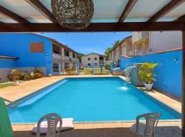 Apartamento Mobiliado Praia Mar e Sol - Condomínio fechado com piscina e Churrasqueira - Praia Mar e sol - 55km de Itacare