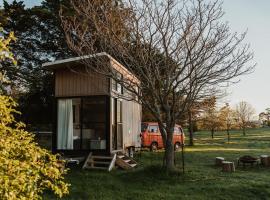 Bedervale Tiny, glamping site in Braidwood