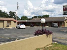 El Camino Motel, hotel blizu znamenitosti Tallahassee-Saint Marks Historic Railroad Trail State Park, Tallahassee