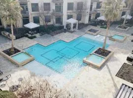 Relaxing Pool View Apt Reliant Stadium/Medical Center