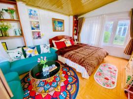 Wind Hill Homestay Hà Giang- Đồi gió homestay, hotel v destinaci Na Lang