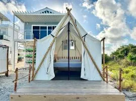 Beachfront Glamping