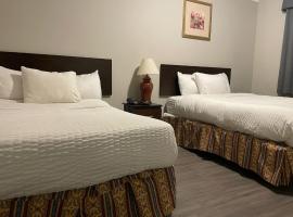 Travelodge by Wyndham London Ontario โรงแรมใกล้สนามบินนานาชาติลอนดอน - YXUใน