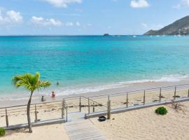 Official page "Residence Bleu Marine" - Sea View Apartments & Studios - Saint-Martin French Side, hotel with parking in Grand Case