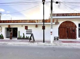 Casa Umay, hotel v mestu Bacalar