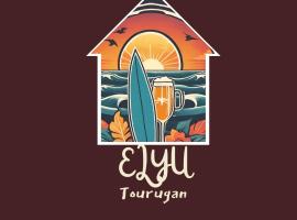 Elyu Tourugan, apartment in San Juan