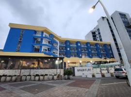 Salvador में Flat na Barra - Frente a Praia - Circuito do Carnaval, खुद खाना बनाने की सुविधा देने वाले स्टे