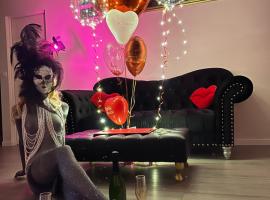 Les gîtes coquins, hotel v destinaci Amilly