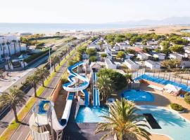 MOBILHOME SOLEIA NEUF 2023 MAR ESTANG SIBLU VILLAGE Canet-en-Roussillon, hotel Canet-en-Roussillonban