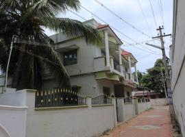 Family friendly stay in Kanyakumari town, hotel v destinaci Kanjákumárí