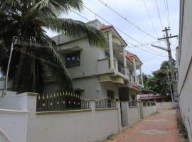 Family friendly stay in Kanyakumari town, отель в городе Канниякумари